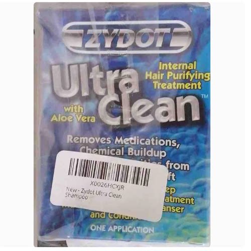 Zydot Ultra Clean Shampoo 洗发水1，2，3 秒发