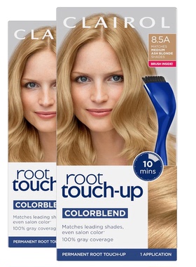 Clairol Root Touch-Up by Nice'n Easy Permanent Hair Dye，