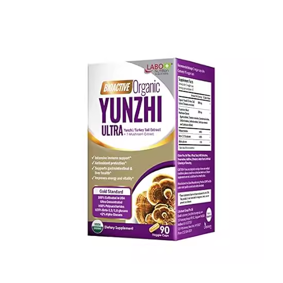 LABO Nutrition Bioactive Organic Yunzhi/Turkey Tail Ultra