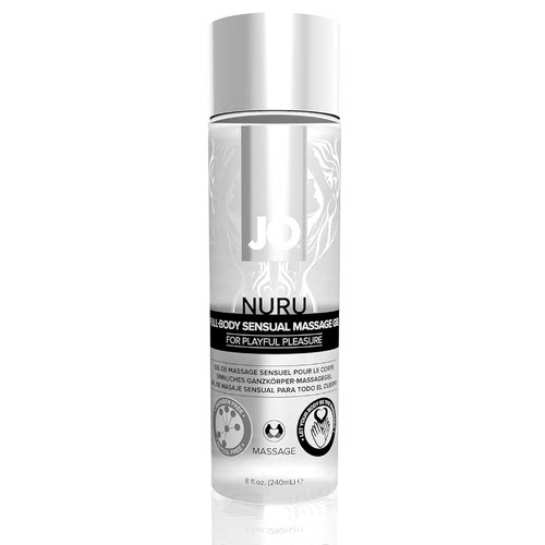 美国System JO Nuru Full Body Sensual Massage Gel 8 oz
