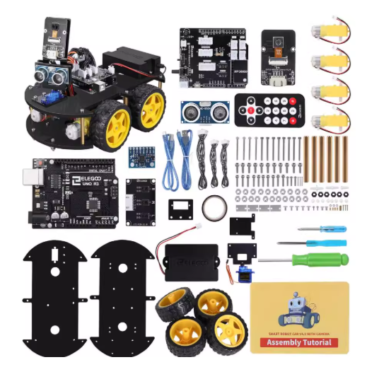 ELEGOO UNO R3 Smart Robot Car Kit V4 for Arduino Robotics