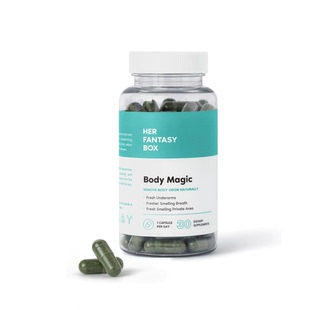 美国代购Her Fantasy Box | Body Magic Chlorophyll Capsules