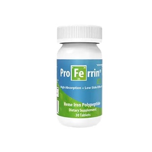 Proferrin ES- The Original Heme Iron Polypeptide Suppleme