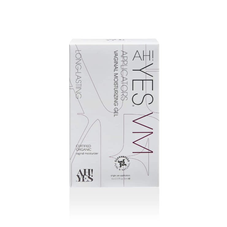 AH! YES® VM Water Based Vaginal Moisturizer | Long La