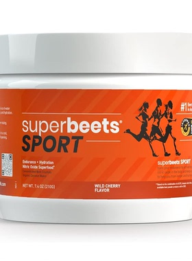 humanN SuperBeets Sport Pre Workout Powder – NSF Certifie