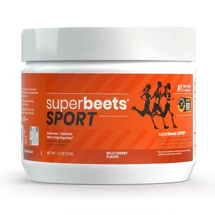 humanN SuperBeets Sport Pre Workout Powder – NSF Certifie