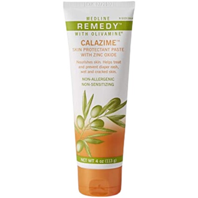 Medline Remedy Olivamine Calazime Skin Protectant Paste