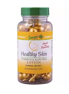 Sanar Naturals Healthy Skin Vitamin E Lotion with Aloe Ve