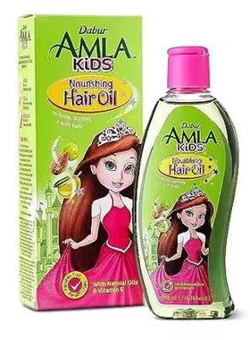 Dabur Amla Hair Nourishing Oil - 100% Natural Formula for