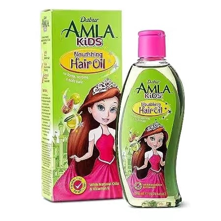 Dabur Amla Hair Nourishing Oil - 100% Natural Formula for