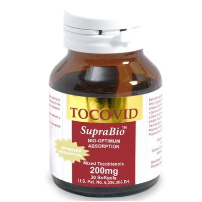 Tocovid Suprabio 200 MG-Palm Tocotrienols Vitamin E softgels