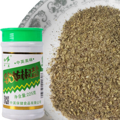 中英椒盐调味料五香面烧烤油炸