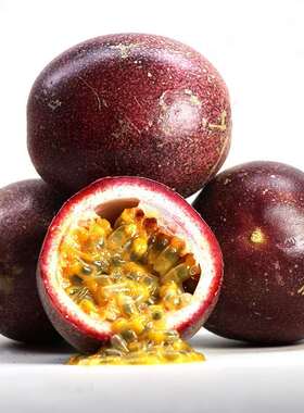 福建漳州紫色百香果精选果当季新鲜水果广西5斤单果50g起现摘现发