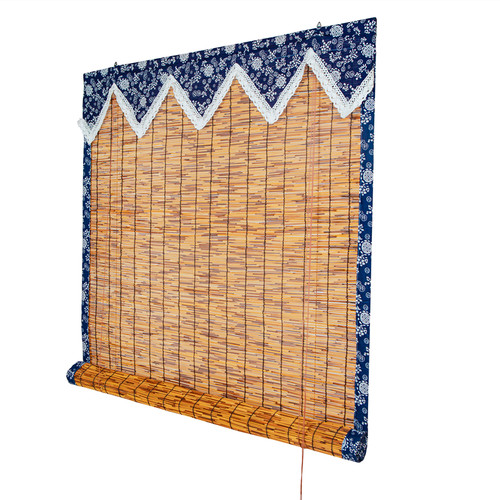 包边芦苇帘子竹帘卷帘