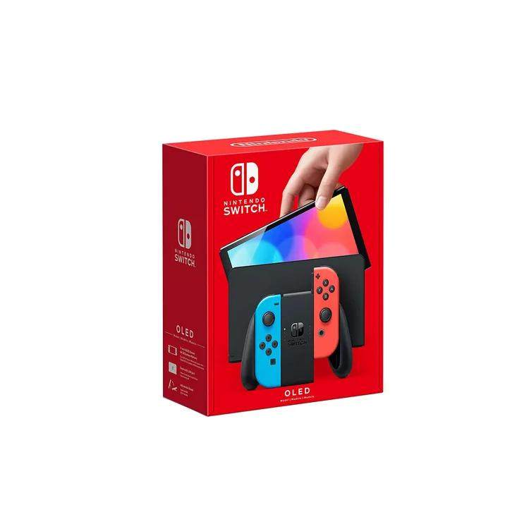 任天堂switch oled日版主机NS续航港版健身朱紫塞尔达限定游戏机