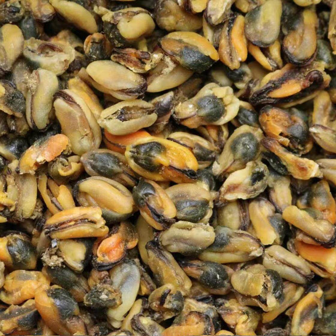 野生淡菜包邮海鲜水产淡菜干干货海虹贻贝青口贝食用特产