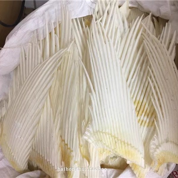500g大号鲨鱼骨大沙鱼软骨补钙骨胶原蛋白强筋骨海鲜干货煲汤材料
