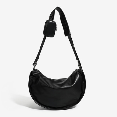 日系复古单肩斜挎包大容量