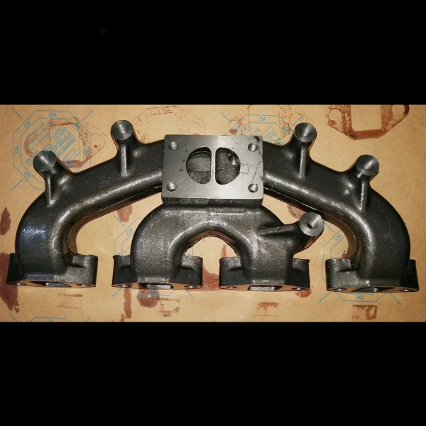 适用于挖掘机小松PC130-7排气支管 6205-11-5140／PC138US排氣岐