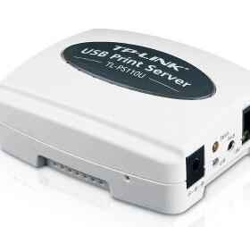 全新正品 普联/TP-LINK TL-PS110U 单USB口打印服务 共享器