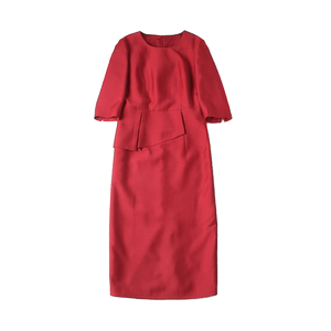 欧秀拉婚宴礼服连衣裙女