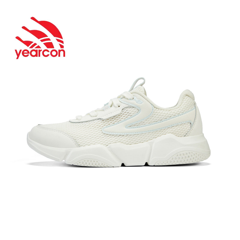 意尔康女鞋2024新款夏季运动鞋女软底跑步鞋轻便休闲鞋子62405082