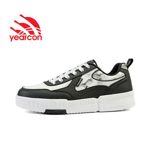 休閑鞋 53404031 意爾康男鞋 秋季 板鞋 運動鞋 男士 2024新款 男厚底潮鞋