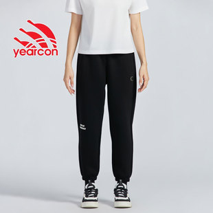 意尔康运动裤女2025新款女裤夏季束脚裤子休闲九分裤长裤61543228