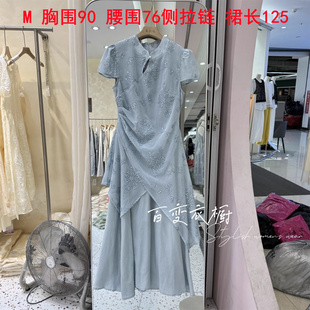 【3件100】反季清仓特价韩版夏季连衣裙套装外套断码捡漏清货女