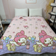 纯棉夹棉被套美乐蒂卡通单双人空调被全棉加棉双用被罩单件可定做