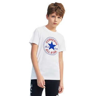 匡威儿童装官方旗舰夏季男童短袖T恤纯棉中大童潮牌【WP】