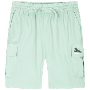 匡威儿童装男童短裤2025夏季新款中大童女童休闲运动裤子五分裤