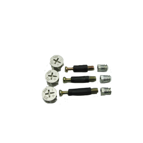 三合一连接件 螺丝偏心轮 家具连接件 拆装件 开孔直径15mm
