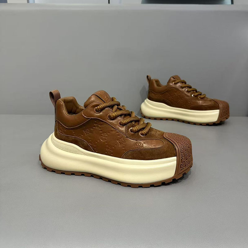 老爹鞋男鞋秋冬季2025新款厚底