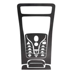 专用于比亚迪秦PLUS档位贴dmi EV排挡贴中控内饰保护膜内饰贴膜