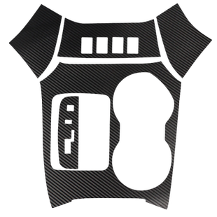 专用于15-21丰田汉兰达档位贴 排挡贴膜档位面板中控内饰保护贴膜