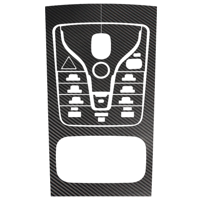 比亚迪元PLUS中控排挡内饰贴膜