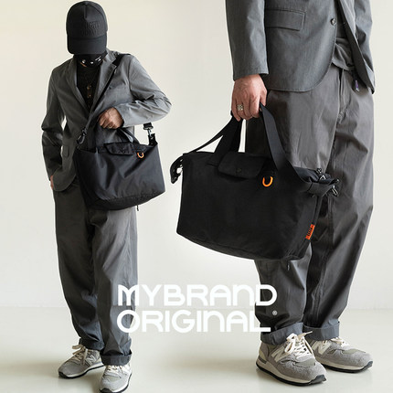 埋不烂 时尚百搭斜挎包14寸笔电收纳可套拉杆箱手提托特包 MK051