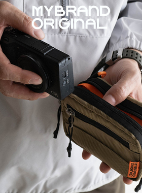 埋不烂 相机包便携卡片机理光GR2GR3GR3X相机电池收纳包 M24-3