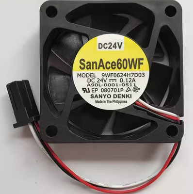 三洋 9WF0624H7/H4D03/D05/404 24V 6015发那科FANUC伺服驱动風扇