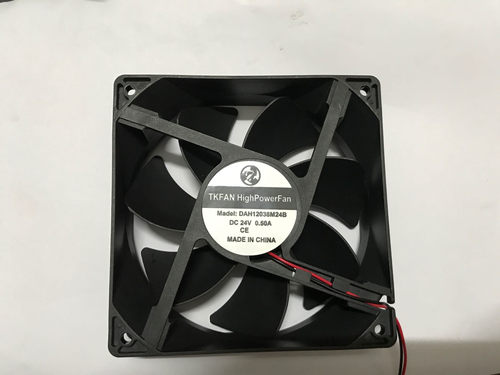 TKFAN DA6025LH24B-AY 直流风扇 DC24V 2.76W 大功率无刷风