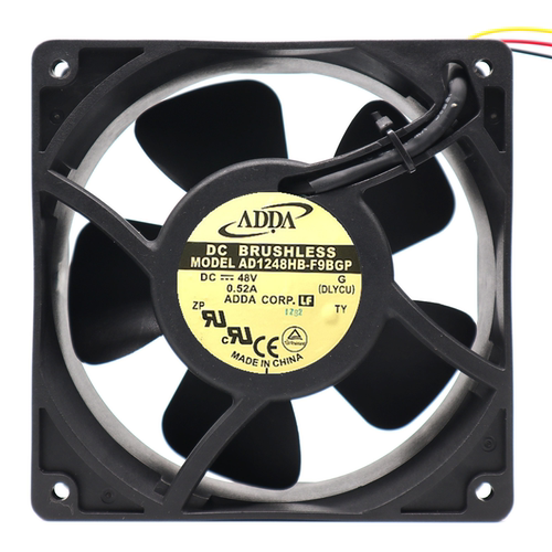 全新原装ADDA12038 DC48V 0.52A AD1248HB-F9BGP 4线12CM厘米风扇