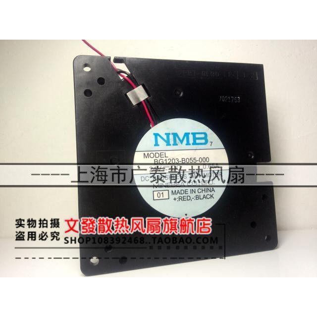 NMB 12032 24V 0.65A 12CM 涡轮变频器风扇鼓风机BG1203-B055-000图片