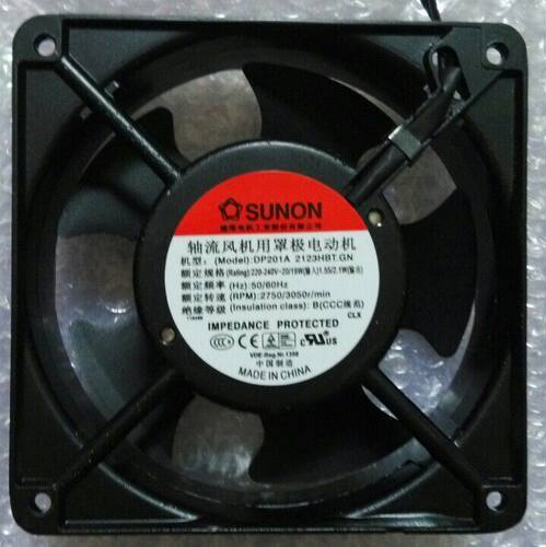全新SUNON 建准 12038 220V 机柜风扇 DP201A 2123HBT.GN 双滚珠