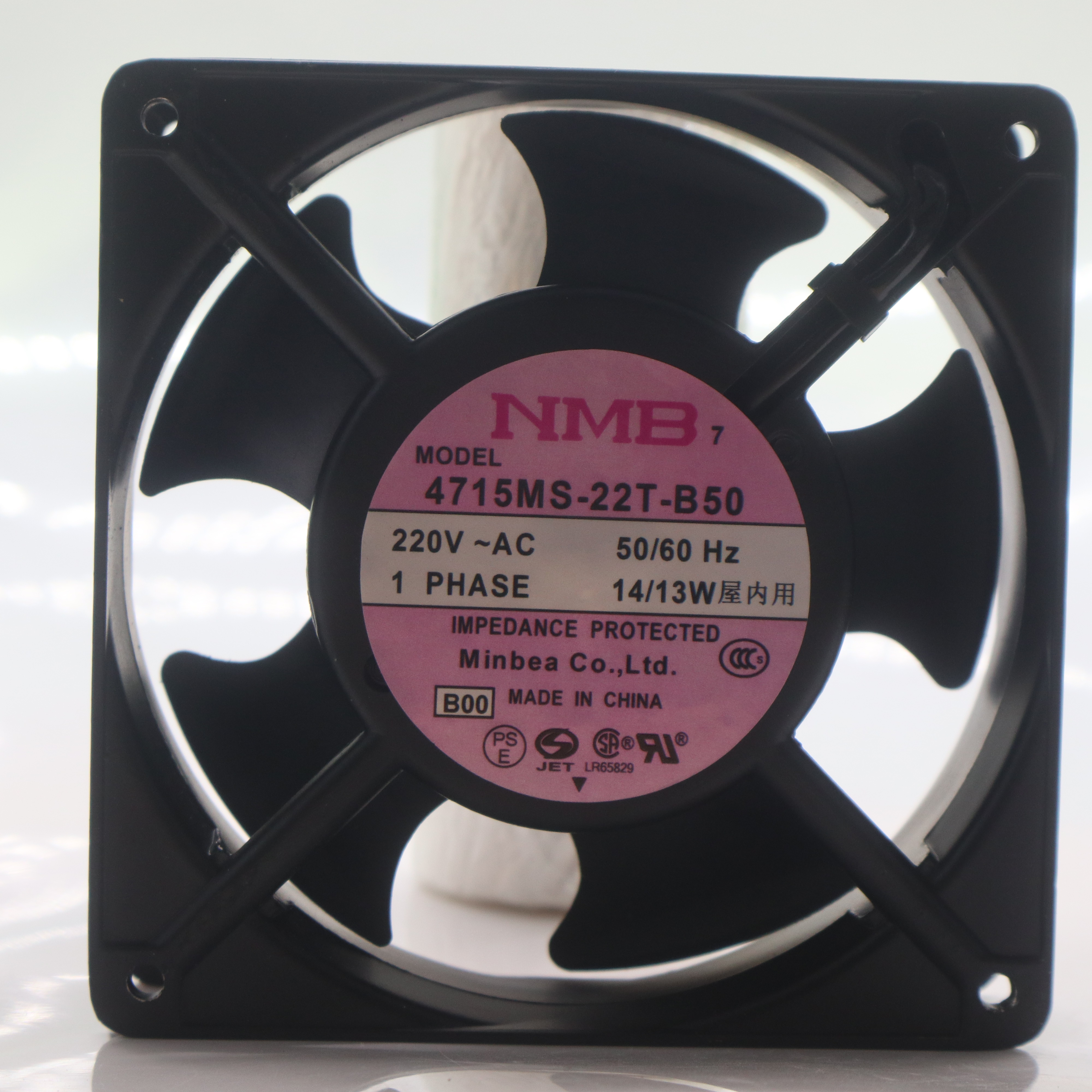 4715MS/PS/FS-20T/22T/23T/20W-B50/B30/B20/5A NMB 散热风扇220V