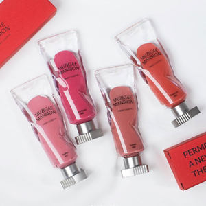 慕姿格曼森muzigae唇釉透明颜料冰块ins风丝绒哑光水雾显色秋冬女