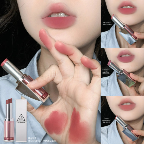 3ce口红柔雾管saltycinnamon