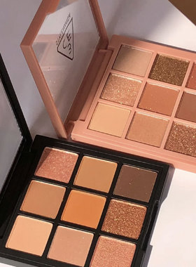 3ce眼影沙丘灰粉大地色芋泥盘哑光沙丘灰粉深棕哑光smoother女