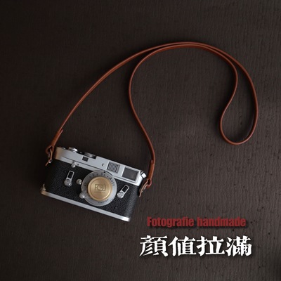 背带手作真皮头层牛皮