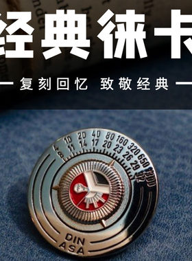 潮玩配件徕卡金属黄铜